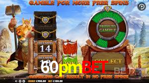 Welcome Bonus 60pmbet