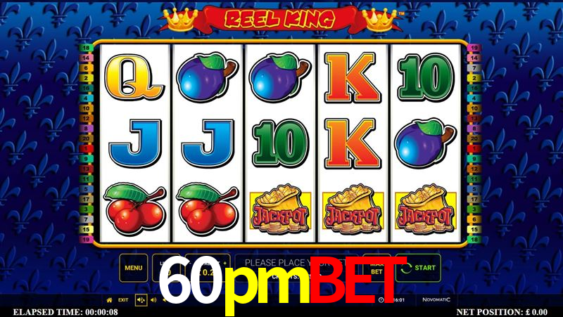 Descubra o Mundo do Cassino Online com 60pmbet